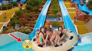 EPIC WATERPARK DAY W Hayley Leblanc & Coco Quinn  Familia Diamond