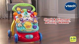 VTech® Stroll & Discover Activity Walker™  Demo Video