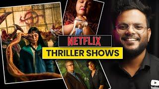 7 Thriller Netflix Original Web Series in Hindi 2024