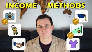 Methods to Earn Income Online