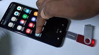 Format USB Pen Drive  Hard Disk using Android Mobile Phone