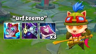 Max Ability Haste Thermonuclear Teemo