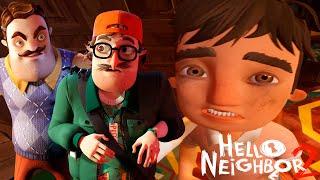 ШОУ ПРИВЕТ СОСЕД 2ВСЯ ИСТОРИЯ СОСЕДАИГРА HELLO NEIGHBOR 2 ПОЛНОЕ ПРОХОЖДЕНИЕ&КОНЦОВКАENDING STORY