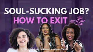 Job Liberation for Black Women Building Your Exit Plan Out of a Soul Sucking Job