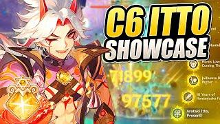 I unlocked MAX POWER ITTO and CRUSHED abyss with MONO GEO C6 Showcase