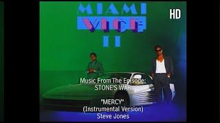 Miami Vice - Mercy Instrumental Version by Steve Jones HD Stones War 1986 Soundtrack