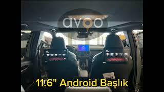 Android 11.6 inç Başlık