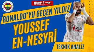 Fenerbahçeye özel hava yolları  Youssef En-Nesyri