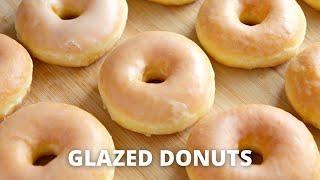 GLAZED DONUTS ala bake shop