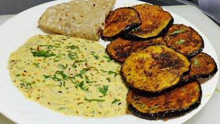 Baingan Tawa Fry with Dahi Tadka  बैंगन फ्राई और दही तड़का  Dahi Tadka  Bringle Fry Chef Ashok