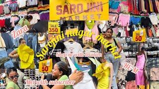 VIRAL GIRLS FAVOURITE SAROJINI NAGAR MARKET ZARA H&M TOP  DRESSES SHOP NO WITH CONTACT NUMBER