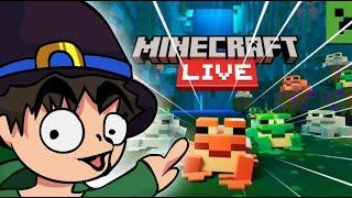 MINECRAFT LIVE WATCH PARTY