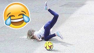 BEST FOOTBALL FAILS SKILLS & GOALS #55