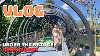 Familien Vlog Tiergehege Kaisergarten Oberhausen 2022 I Slinky Springs to Fame die Rehberger Brücke