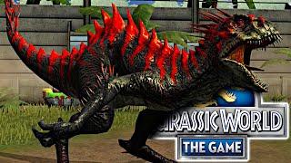 Jurassic World Das Spiel #194 - SCORPIOS REX STUFE 40 ... was ein MONSTER 