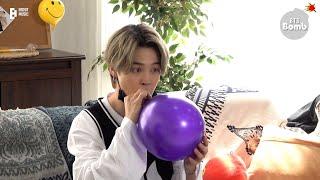 BANGTAN BOMB Jimin and Helium Balloons - BTS 방탄소년단