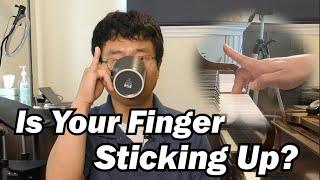 How to Fix Snobby Finger on the Piano