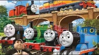 Thomas and Friends Puzzle Jigsaw Puzzle Games for Kids Пъзел Влакчето Томас  Забавна игра за деца