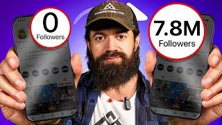 How I Gained 7.8 Million Followers In 40 Months 6 Key Lessons