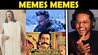 Memes on ADIPURUSH  *TRY NOT TO LAUGH*