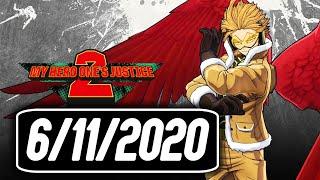 THE NUMBER 2 HERO IS FINALLY COMING Hawks Ones Justice 2 Release Date