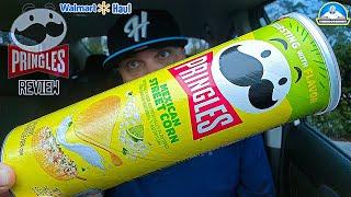 Pringles® Mexican Street Corn Review ️  BEST Pringles® Flavor Ever?  theendorsement