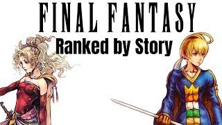 Ranking Final Fantasy Games by Story MMOs and Tactics Included