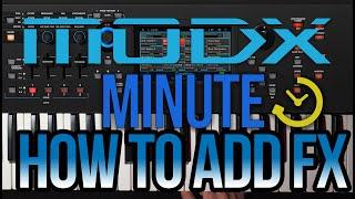 MODXMONTAGE Minute How To Add Effects