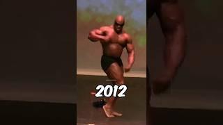 RONNIE COLEMAN EVOLUTION 1992 - 2023