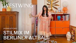 Zwischen Vintage und modernen Wohnideen  Gemütlich & Modern Wohnen im Berliner Altbau  Hometour