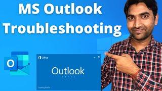Outlook not openingLoading  Outlook Troubleshooting  Outlook not responding  O365  Microsoft365