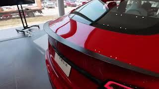 Tesla Model S Plaid Ultra Red#tesla #modelsplaid