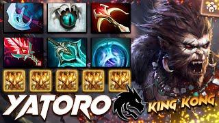 Yatoro Monkey King Kong - Dota 2 Pro Gameplay Watch & Learn