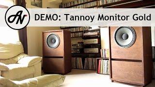 Tannoy Monitor Gold 15 - 1968 Vintage Dual Concentric Speakers