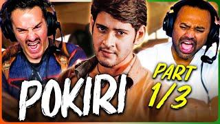 Pokiri Movie Reaction Part 13  Mahesh Babu  Ileana DCruz  Prakash Raj  Nassar