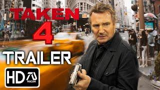 TAKEN 4 HD Trailer #4 President Rescue Mission Liam Neeson Michael Keaton Fan Made