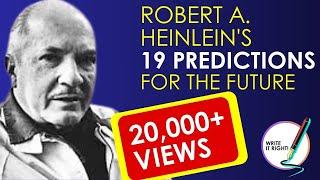 Robert A. Heinleins 19 Predictions for the Future