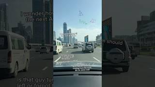 Driving in Dubai be like… ️