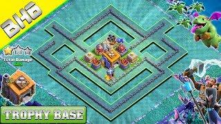 BEST BH6 BASE ANTI 2 STAR 2018  Clash of Clans