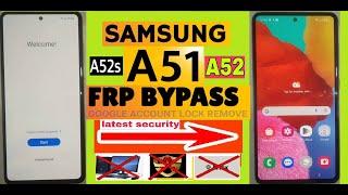Samsung A51 FRP Bypass Android 13 Without PC  New Method 2023