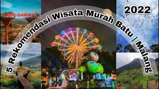 5 Rekomendasi Wisata Murah batu malang ter Hits 2022 di Kota Batu Malang libur natal tahun baru