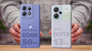 Motorola Edge 50 Pro Vs Redmi Note 13 Pro Plus  Full Comparison  Which one is Best?