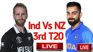 India Vs New Zealand 3rd T20 Live Streaming  Ind Vs Nz Today Live Match  Ind Vs Nz Live