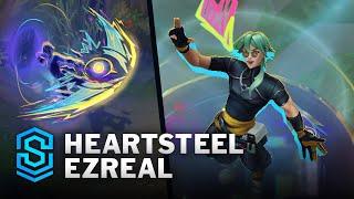 Heartsteel Ezreal Skin Spotlight - Pre-Release - PBE Preview - League of Legends