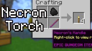 Necron Torch... Hypixel Skyblock MythBusters