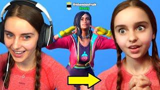 Being a KID in Fortnite Funny Voice Changer