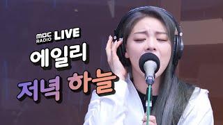 LIVE 에일리 Ailee - 저녁 하늘 Evening sky  김이나의 밤편지