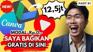 Saya Hasilkan 12jt Dari Youtube TANPA ADSENSE️ Ini RAHASIANYA