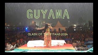 LADY SANJANA LIVE IN GUYANA @ THE CLASH OF THE TITANS 2024 w SHAKTI STRINGS