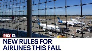 New rules for airlines going into effect this year